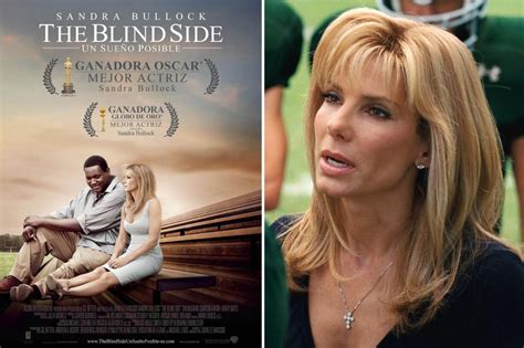 Sandra Bullock’s ‘The Blind Side’ long criticized for its ‘White savior’ view of a Black athlete